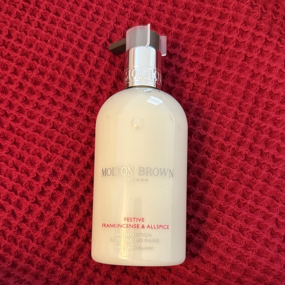 New Molton Brown Festive Hand Lotion